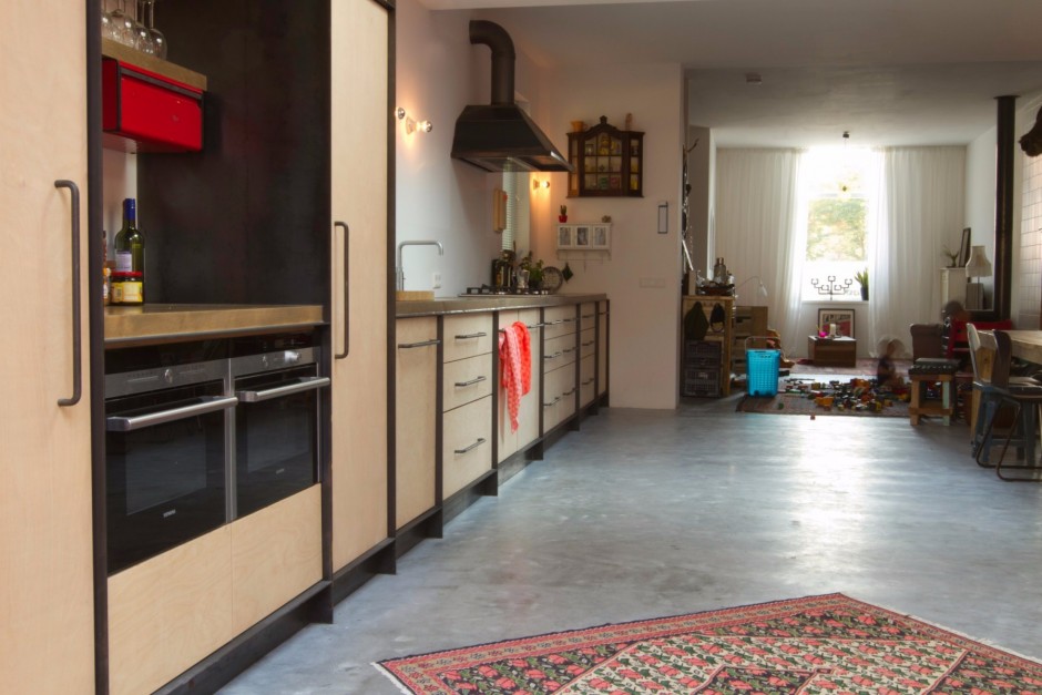 Industriële keukens: helemaal in simply at homesimply at home
