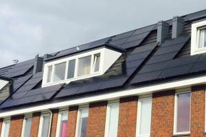 1 Zwarte zonnepanelen