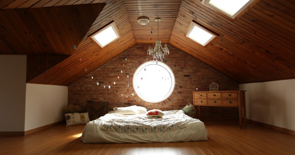 Verbazingwekkend Verbouw je zolder om tot slaapkamer - Simply at HomeSimply at Home IB-31