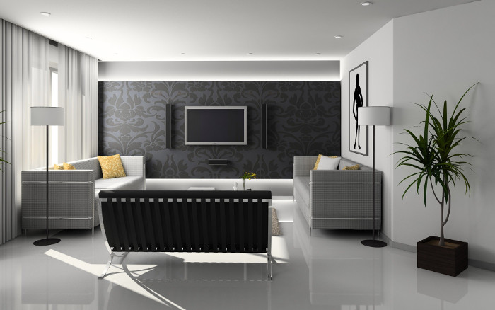Glimp Binnenwaarts zak Zwart-wit interieur voor je woning - Simply at HomeSimply at Home
