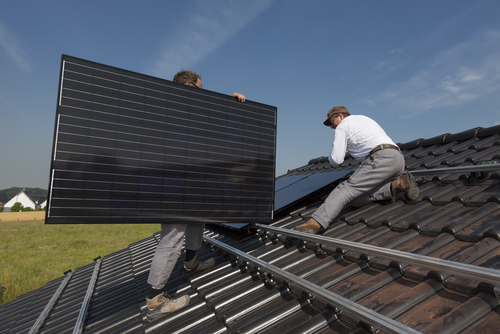 zonnepanelen dak